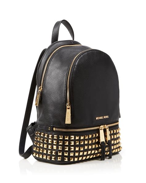 michael kors red and black backpack|Michael Kors small backpacks.